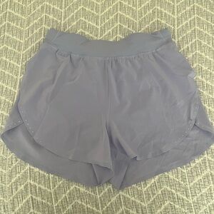 Lululemon Fast and Free Reflective High Rise Classic- Fit Shorts - 3 in